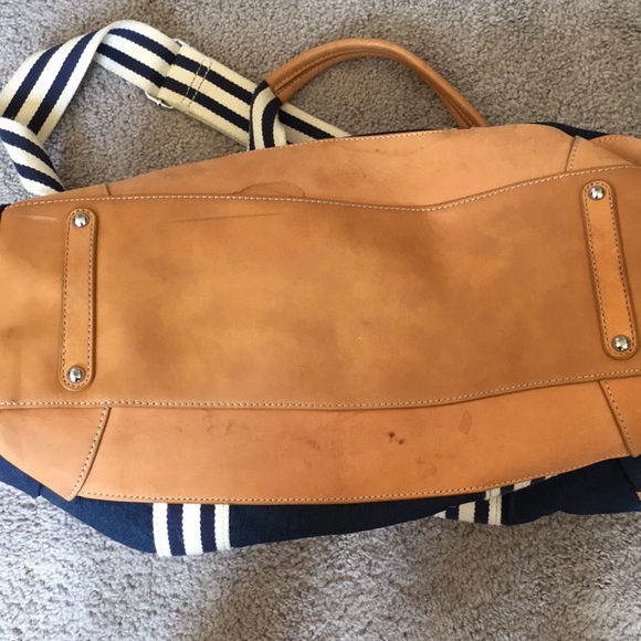 Pottery Barn diaper bag - duffle style. - Picture 6 of 6